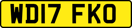 WD17FKO
