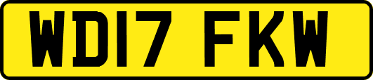 WD17FKW