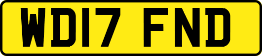 WD17FND