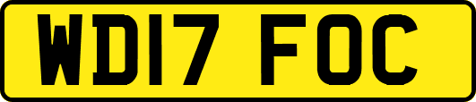 WD17FOC