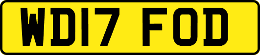 WD17FOD
