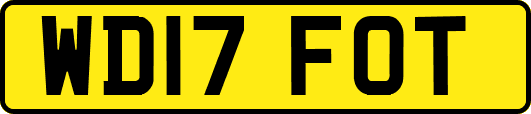 WD17FOT