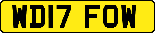 WD17FOW