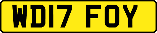 WD17FOY