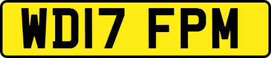 WD17FPM