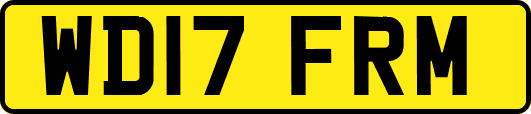 WD17FRM