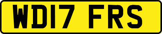 WD17FRS