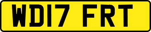 WD17FRT