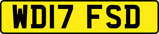WD17FSD