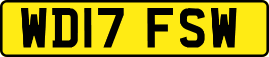 WD17FSW