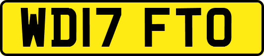 WD17FTO