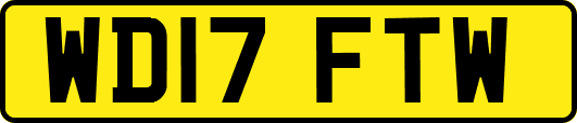 WD17FTW