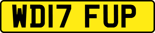 WD17FUP