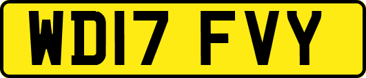 WD17FVY