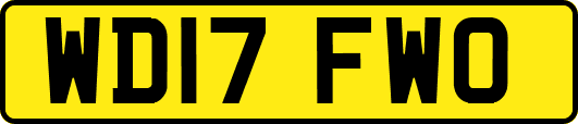 WD17FWO