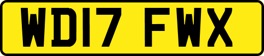 WD17FWX