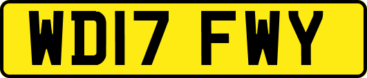 WD17FWY