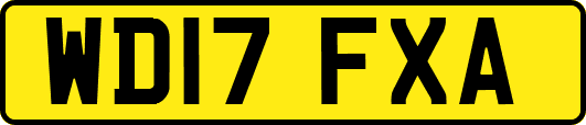WD17FXA