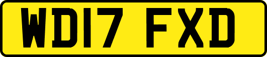 WD17FXD