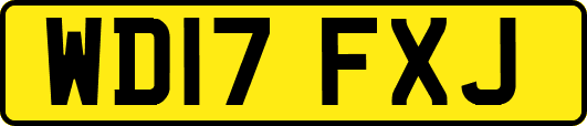 WD17FXJ