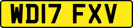 WD17FXV