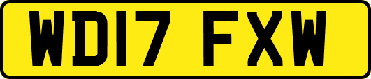 WD17FXW
