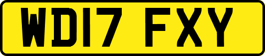 WD17FXY