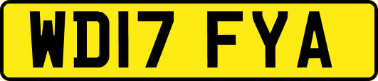 WD17FYA