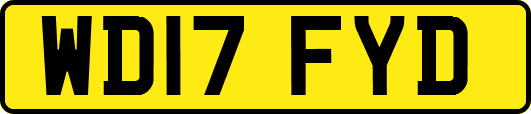 WD17FYD