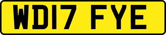 WD17FYE