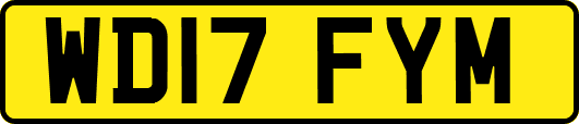WD17FYM