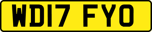 WD17FYO
