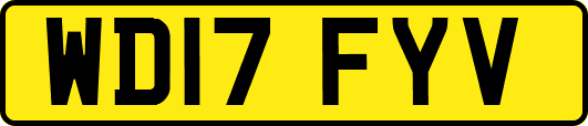WD17FYV