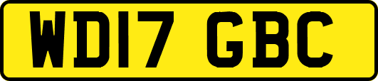WD17GBC