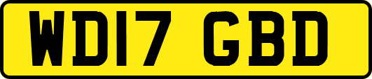 WD17GBD
