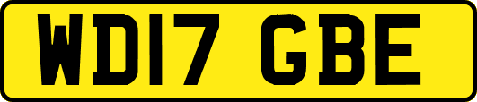 WD17GBE