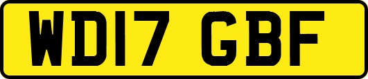 WD17GBF