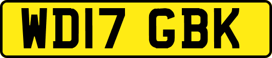 WD17GBK