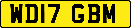 WD17GBM