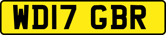 WD17GBR
