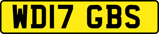 WD17GBS
