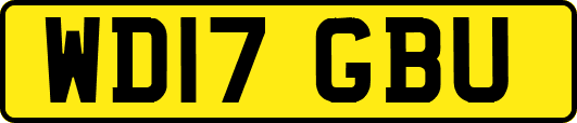 WD17GBU