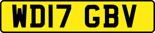 WD17GBV
