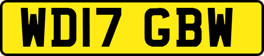 WD17GBW
