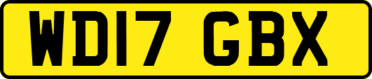 WD17GBX