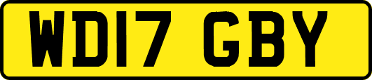 WD17GBY