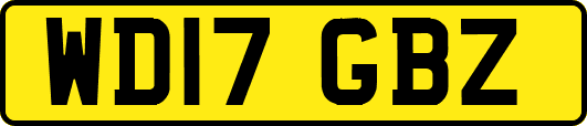 WD17GBZ