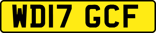 WD17GCF