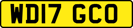 WD17GCO
