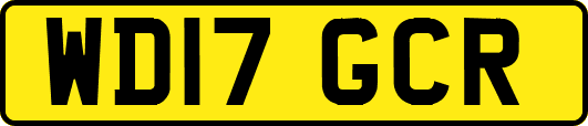WD17GCR